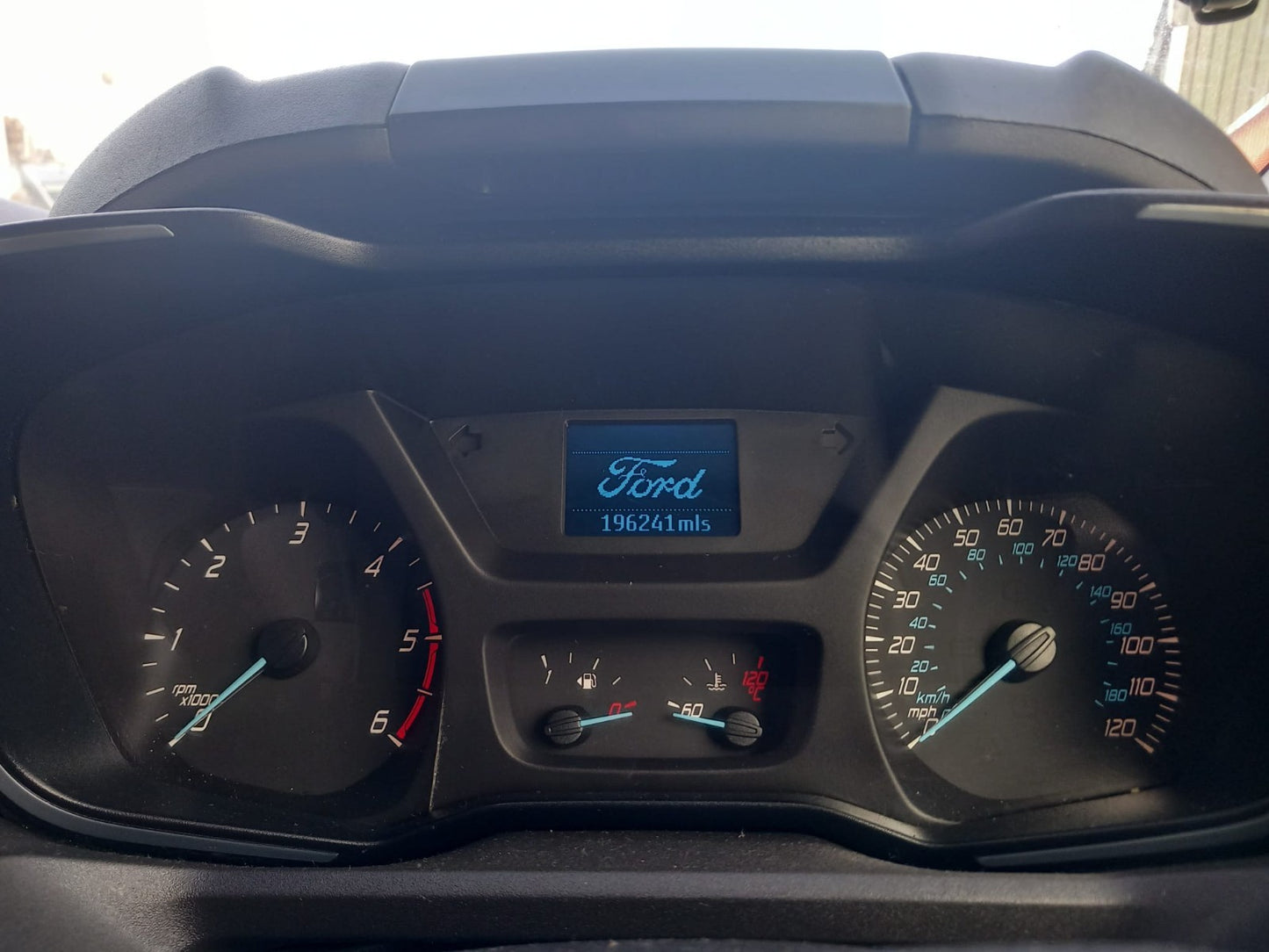 ✅2015 Ford Tourneo Custom Speedo Instrument Cluster BK2T-10849-RP +Warranty A371 - Image 3