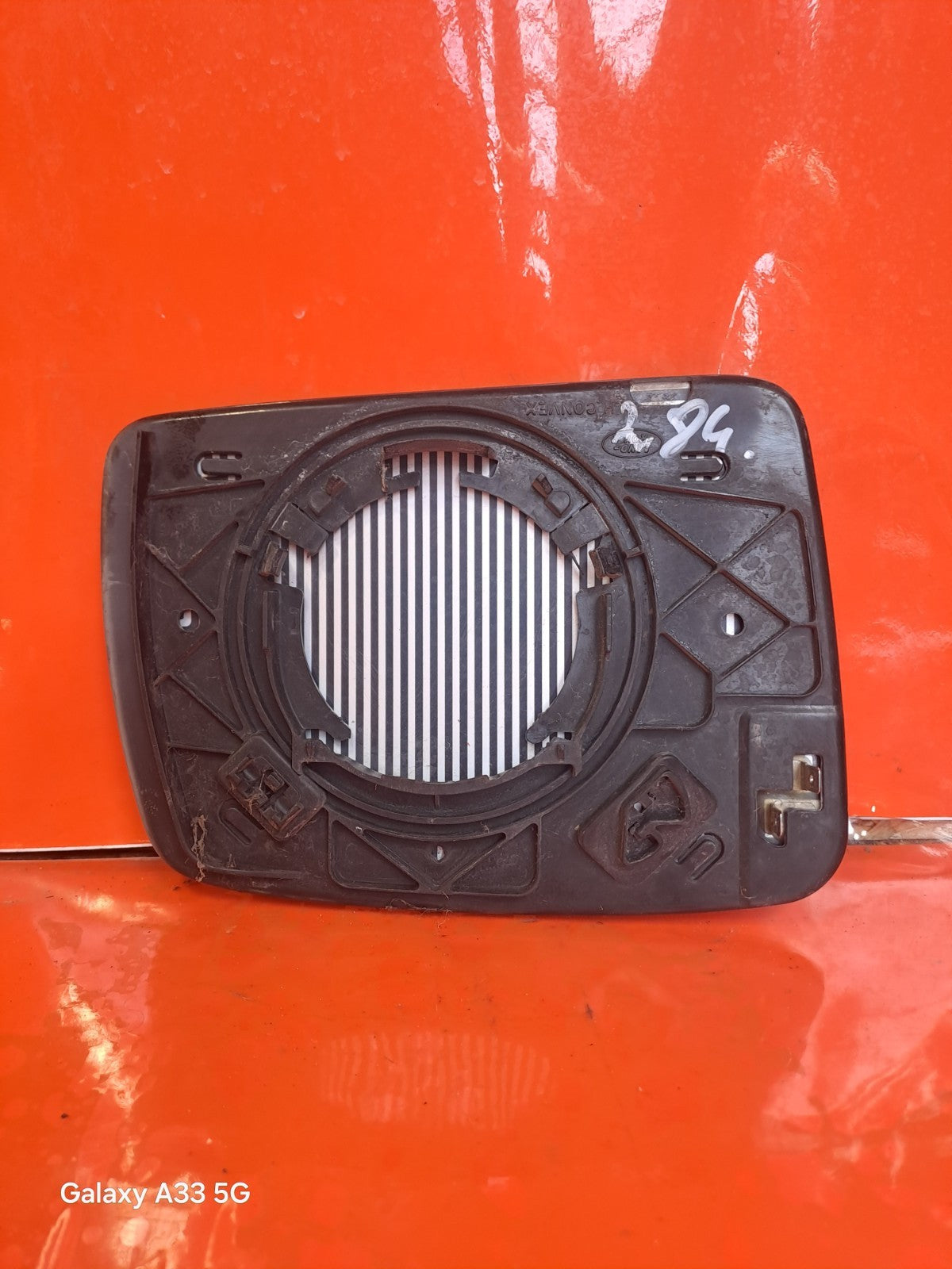 ✅2007 LAND ROVER RANGE ROVER L320 LEFT WING MIRROR GLASS CRD500050 + WARRANTY - Image 8
