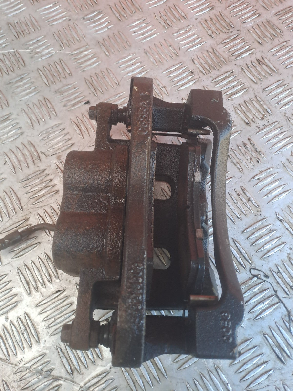 2021 Ford Ranger Wildtrak Front Right Brake Caliper Warranty A418 - Image 6