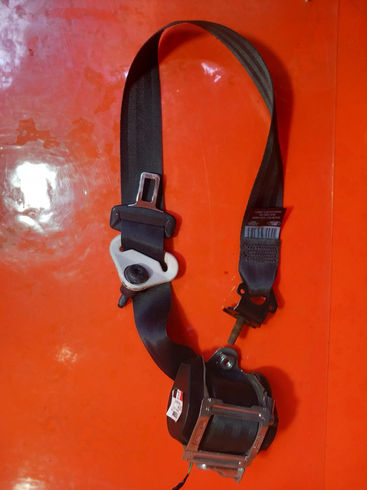 2019 Ford Galaxy MK3 Zetec Rear Left Seat Belt EM2B-R611E51-AEW Warranty A345 - Image 8