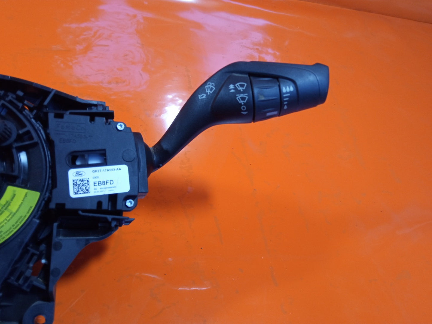 ✅Ford Transit Custom 2.0 Diesel 2021 Wiper Indicator Stalks Squib BK2T14A664BA - Image 5