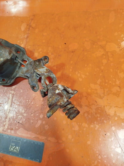 ✅2010 LAND ROVER DISCOVERY 4 L319 SPARE WHEEL CARRIER WINCH 5H22-1A486-BC A244 - Image 3