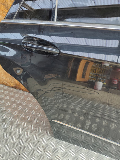 ✅MERCEDES E300 W212 2.1 DIESEL 2013 REAR RIGHT DOOR BARE BLACK Warranty A271 - Image 8
