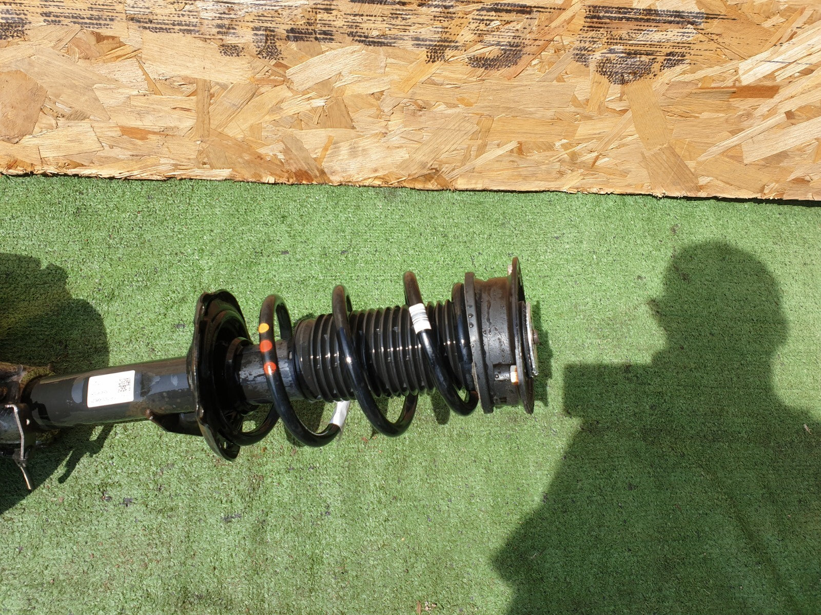 ✅2020 AUDI Q3 S LINE 1.5P FRONT LEFT SUSPENSION LEG HUB + WARRANTY A198 - Image 2