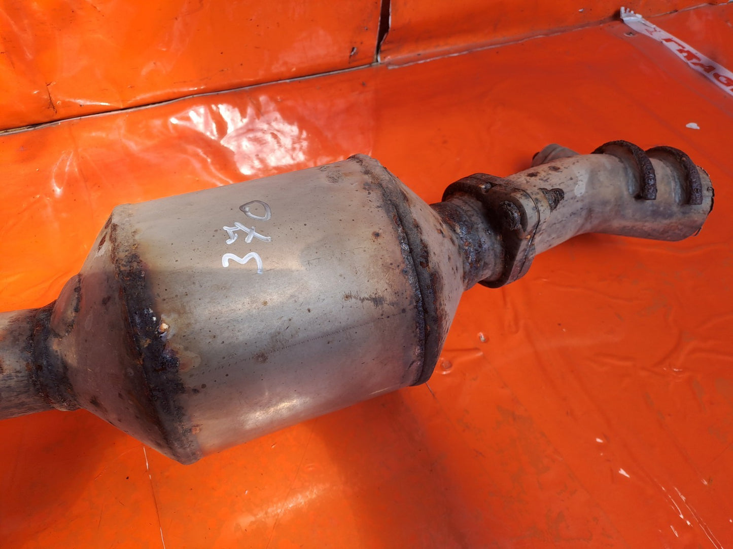 ✅2021 Ford Transit Custom Diesel Catalytic Converter KK21-5K224-AC Warranty A370 - Image 4