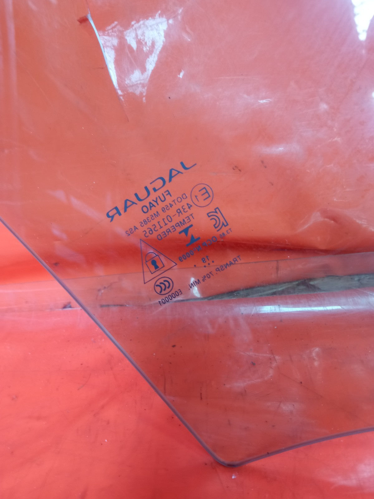 ✅2020 Jaguar I-Pace X590 Rear Left Door Window Glass + Warranty A375 - Image 9