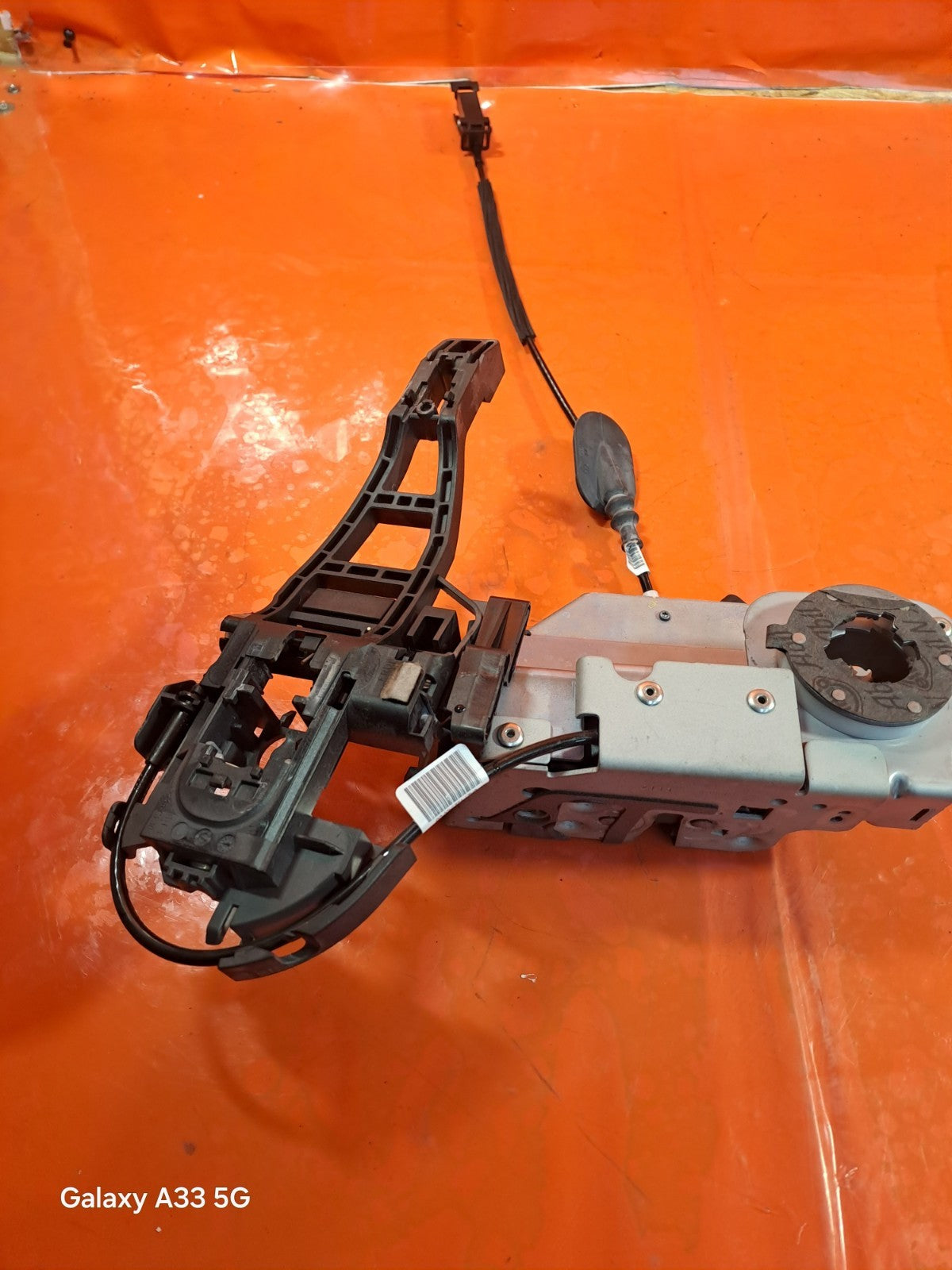 ✅FORD TRANSIT CUSTOM 2.0 DIESEL 2023 FRONT RIGHT DOOR LOCK JK21V219A64BB A342 - Image 2