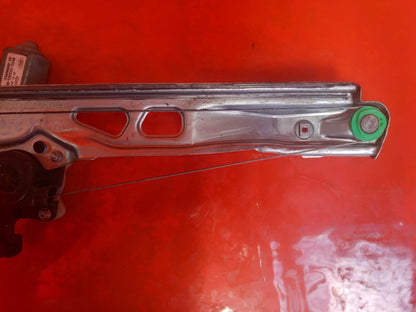 2020 Ford Transit Custom Front Left Window Regulator Motor BK21-V23201-BE A351 - Image 4