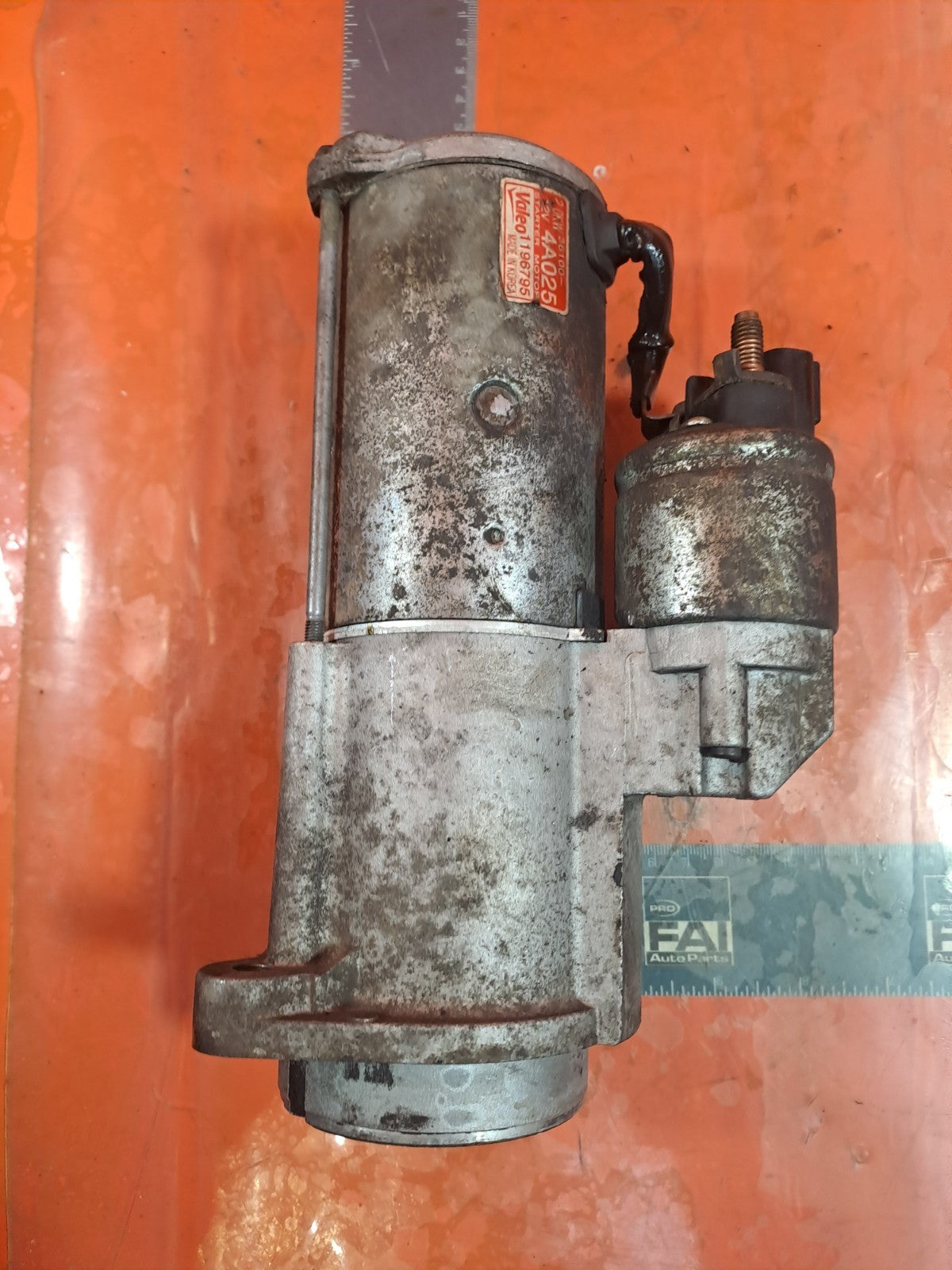 ✅2010 HYUNDAI I800 STARTER MOTOR 36100-4A025 + WARRANTY A325 - Image 10