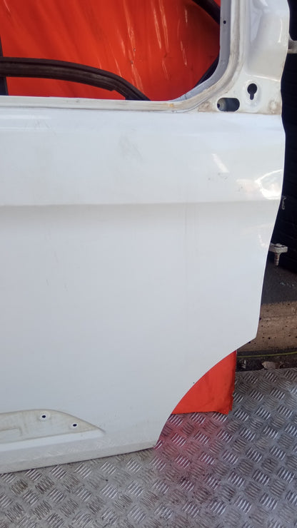 2014 Ford Transit Custom Front Right Door Frozen White Warranty A384 - Image 5