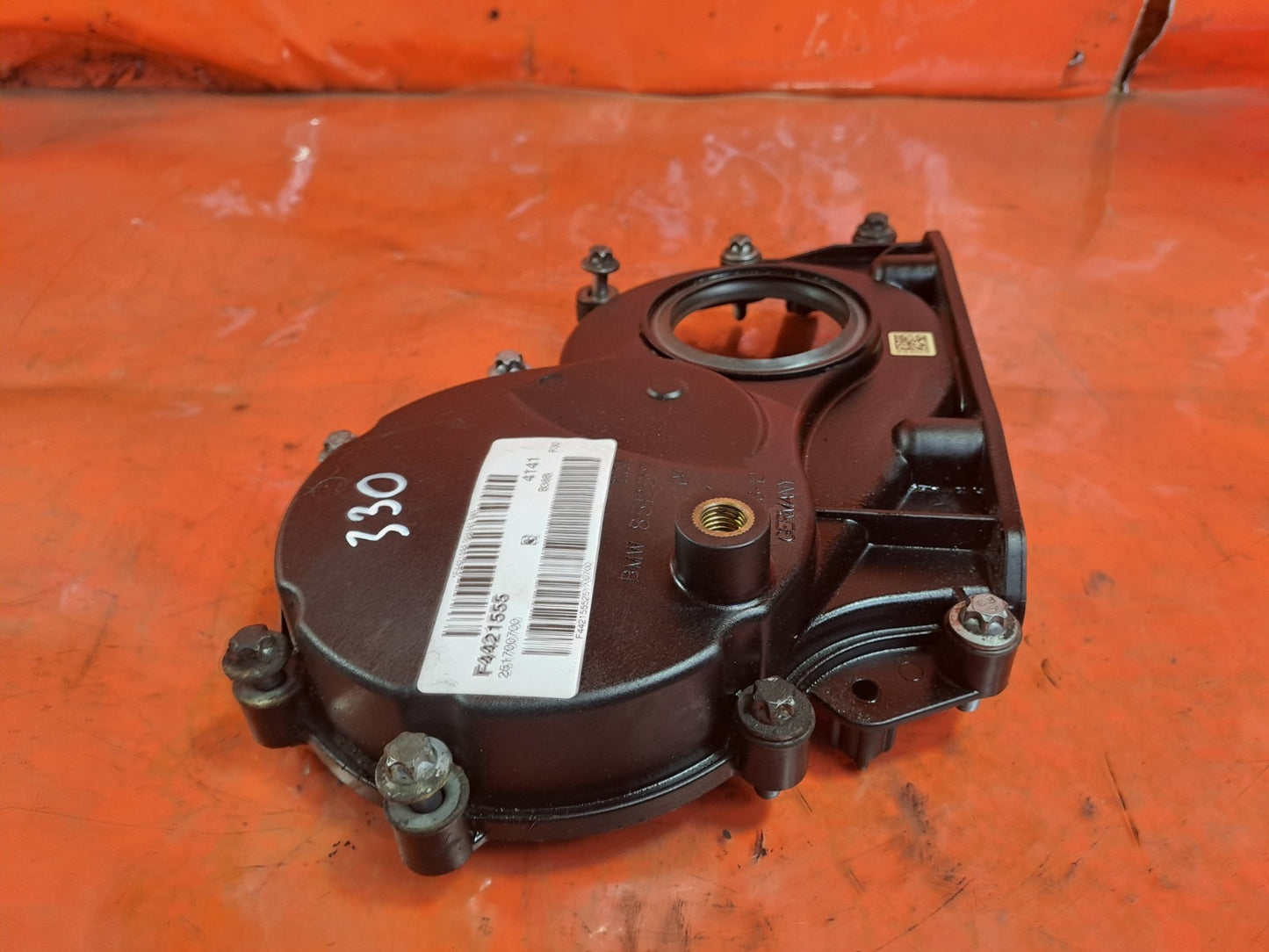 ✅2016 BMW 3 Series F30 Timing Chain Cover 8512597 + Warranty A330 - Image 5