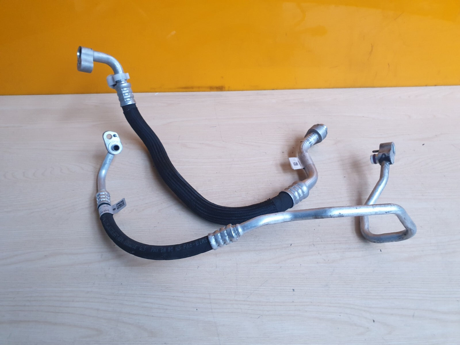 ✅2018 BMW 2 SERIES F45 2.0P AIR CON HOSES PIPES 9869631 6834659 + WARRANTY A051 - Image 1