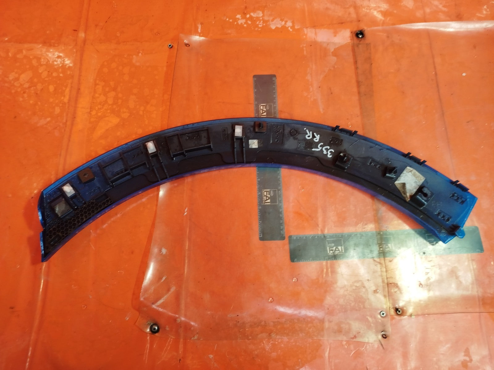 ✅FORD PUMA St-LINE X 1.0 PETROL 2021 REAR RIGHT WHEEL ARCH TRIM BLUE L1TBS286D02 - Image 8