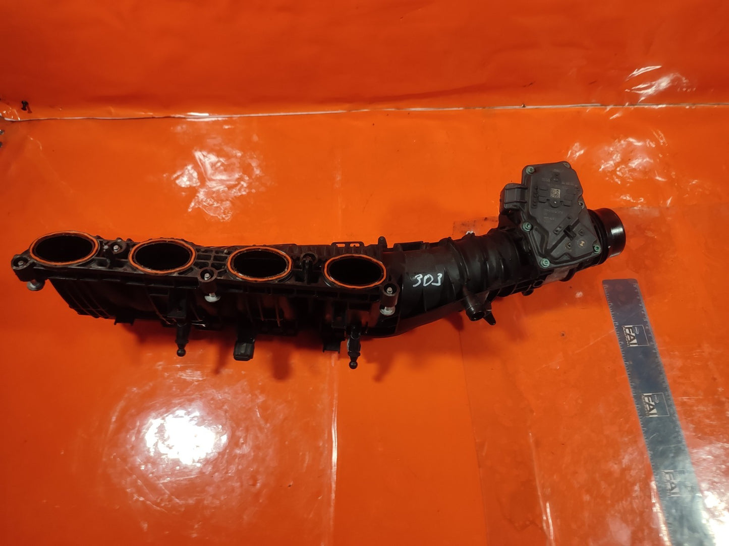 ✅BMW X1 F48 2.0 PETROL 2018 INTAKE INLET MANIFOLD THROTTLE BODY 8655826 A303 - Image 1