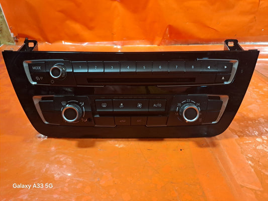 ✅BMW F23 218D 2.0 DIESEL 2019 RADIO CD & A/C CLIMATE CONTROL PANEL 9384046 A344 - Image 2