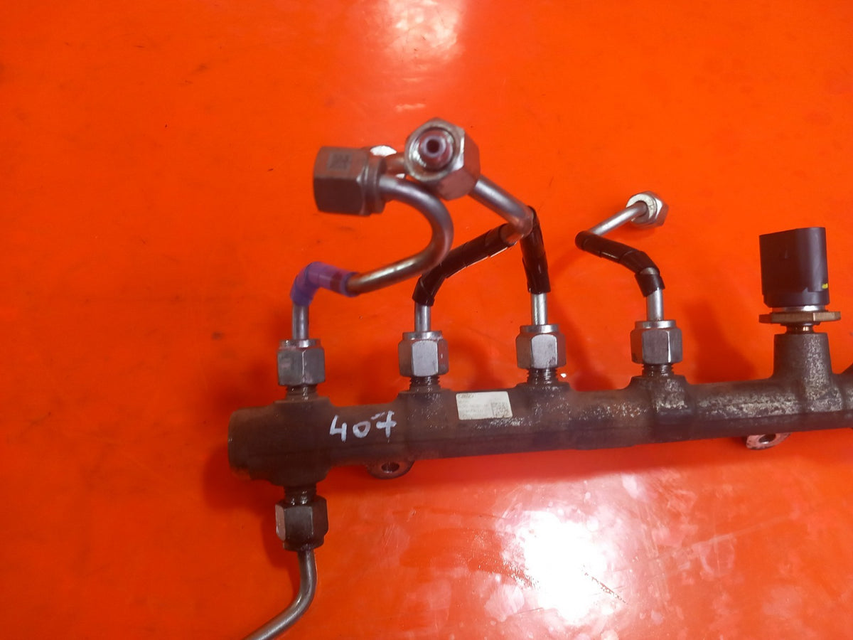 Ford Ranger Wildtrak 2.0 Diesel 2021 YN2X Fuel Injection Rail HG9Q9D280AA A407 - Image 5