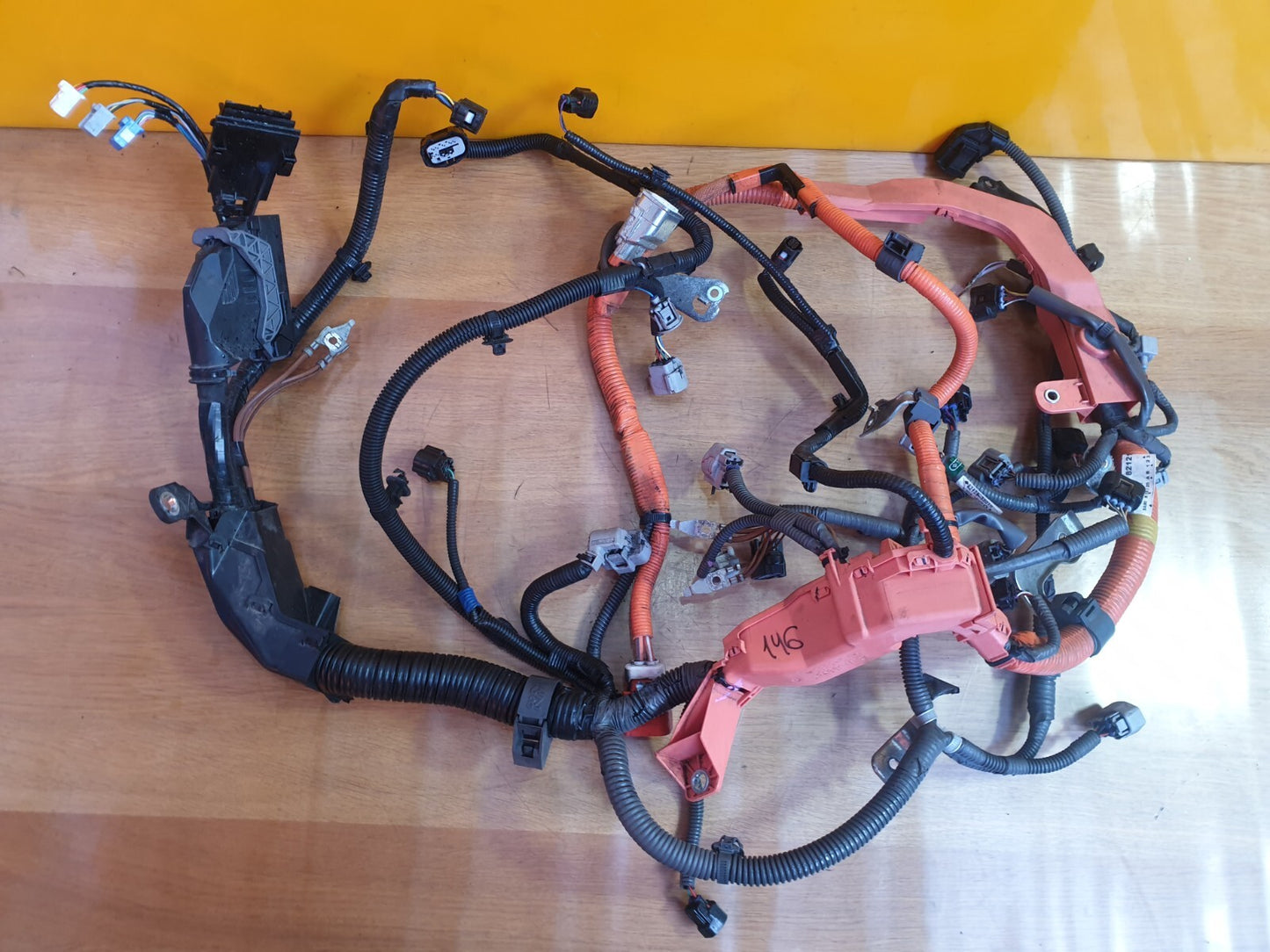 ✅Lexus NX 300H 2.5 Petrol 2019 Engine Wiring Loom Harness 82121-78050 A146 - Image 2