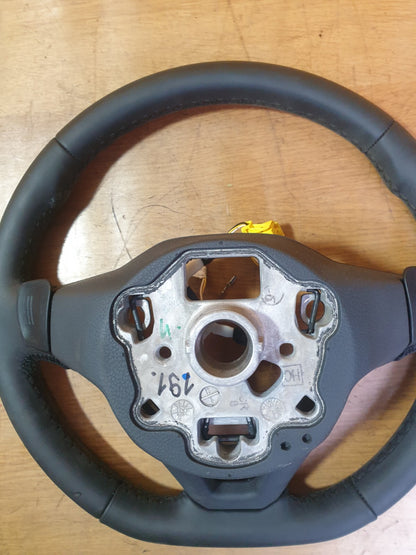 ✅VW GOLF MK8 1.5 PETROL 2022 MULTIFUNCTION LEATHER STEERING WHEEL 5H0959542K - Image 12
