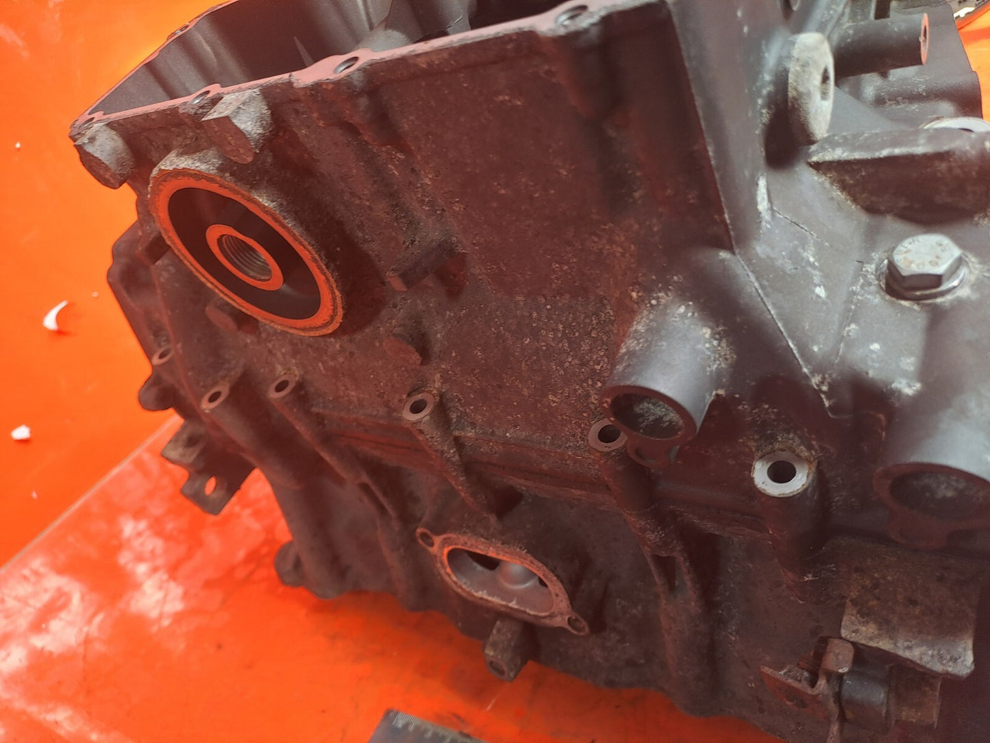 ✅2013 YAMAHA XJ6 F DIVERSION PETROL CRANKCASE  + WARRANTY A184 - Image 10