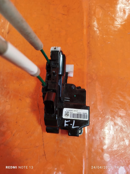 ✅SSANGYONG TIVOLI Elx 1.6 DIESEL 2016 Front Left Door Lock 71210-35000 Warranty - Image 10