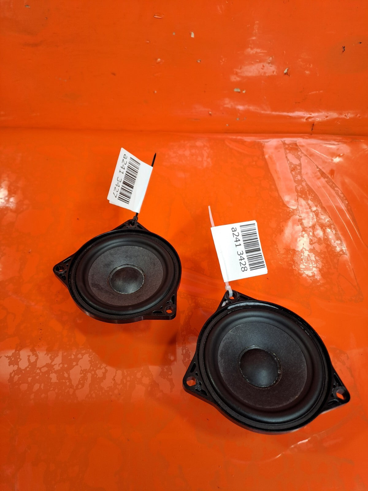 ✅2018-2025 TESLA MODEL 3 DASHBOARD SPEAKERS PAIR 1079742-00-B + WARRANTY A241 - Image 1