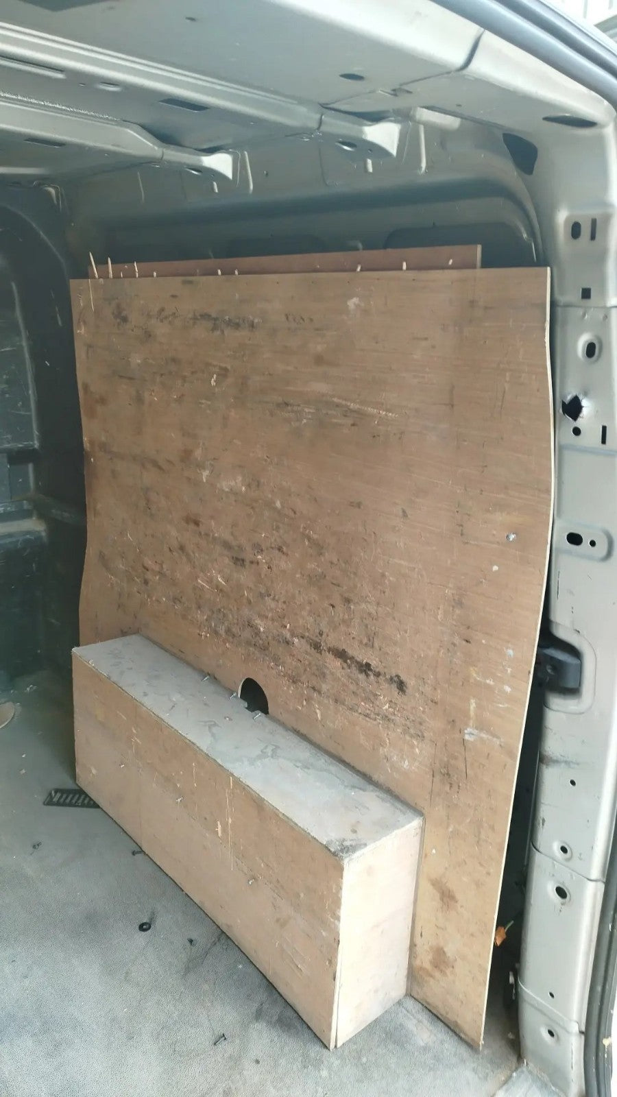 Ford Transit Custom 2.2 Diesel 2015 Plywood lining Warranty A413 - Image 2