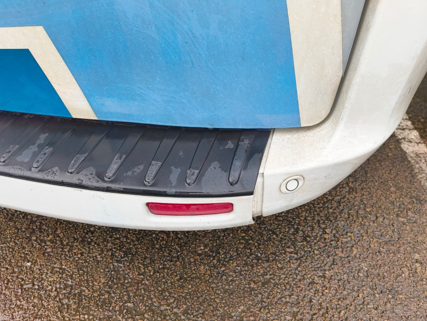 ✅Ford Transit Custom 2.0 Diesel 2021 Rear Bumper White Warranty A390 - Image 9