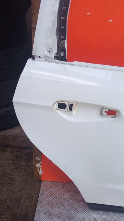 ✅Ford Galaxy MK3 Zetec 2019 Rear Right Door Frozen White Warranty A345 - Image 8
