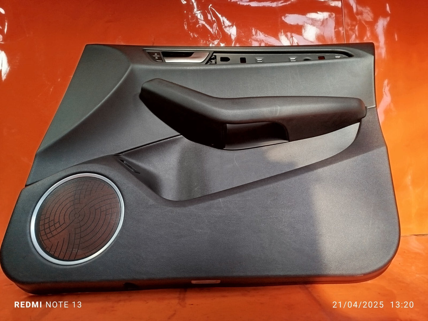 ✅2012 AUDI Q5 8R S LINE 2.0P FRONT RIGHT DOOR CARD + WARRANTY A276 - Image 4