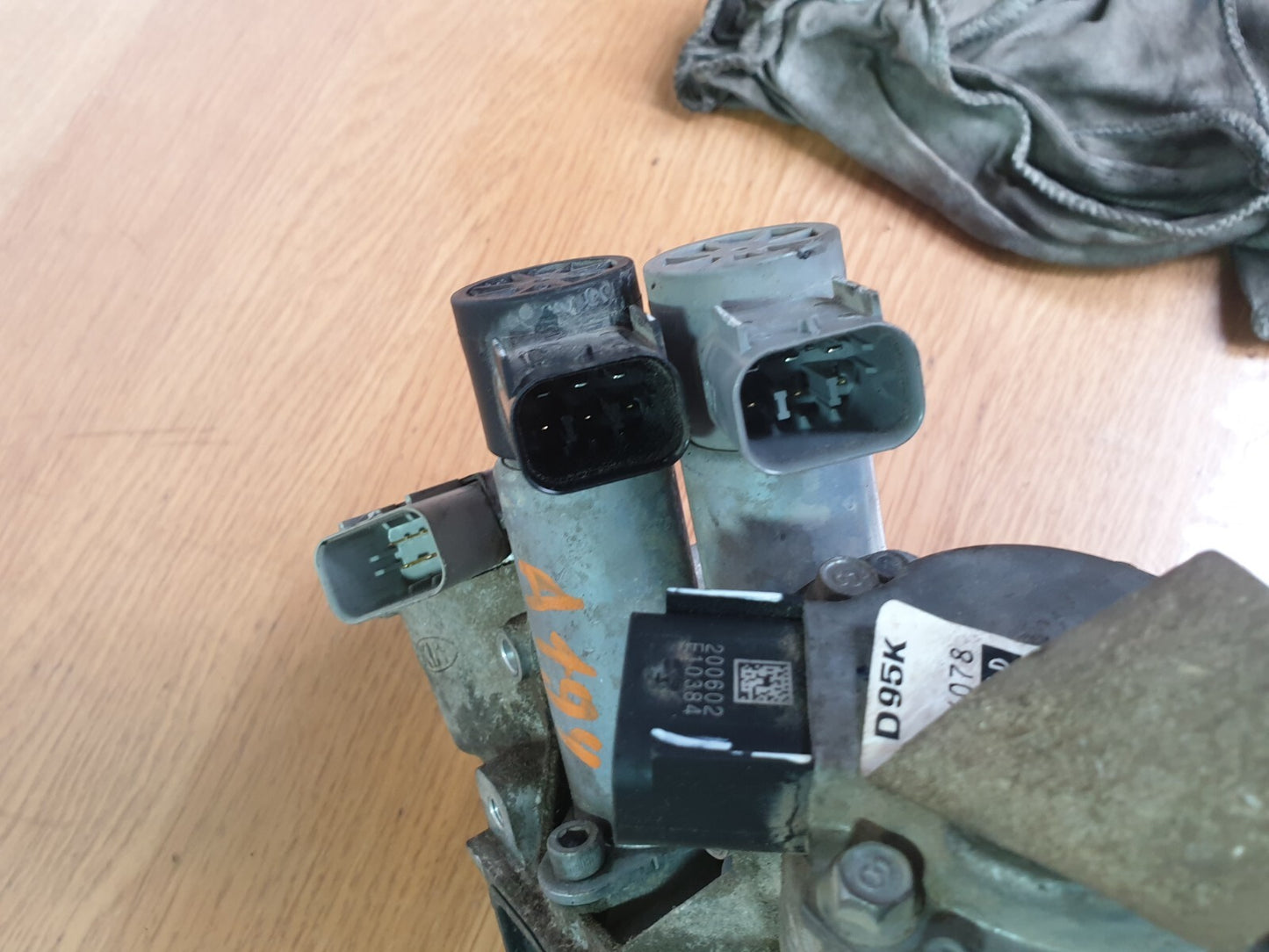 ✅Kia Niro 2 S-A 1.6 Petrol 2020 Gearbox Gear Selector Actuator 43810-2B000 A194 - Image 6