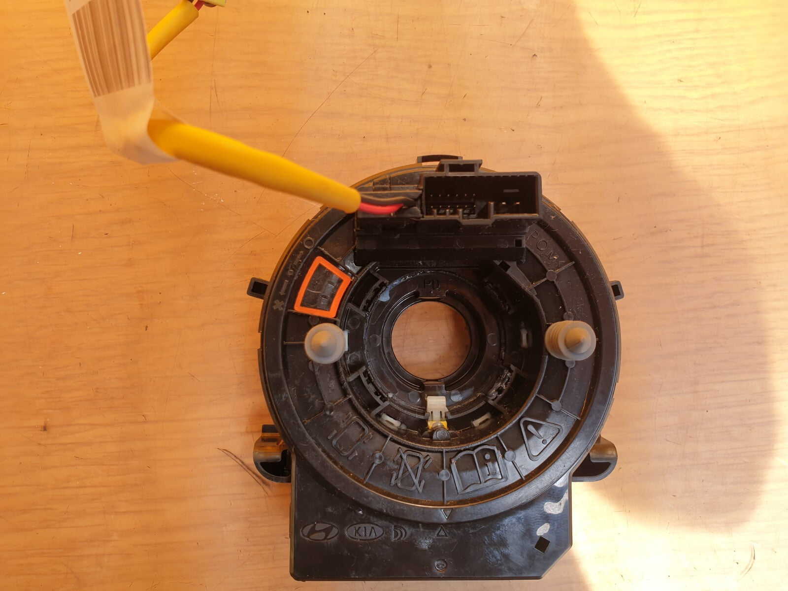 ✅2023 HYUNDAI I20 ULTIMATE 1.0P SQUIB SLIP RING 93490-S1130 + WARRANTY A180 - Image 4