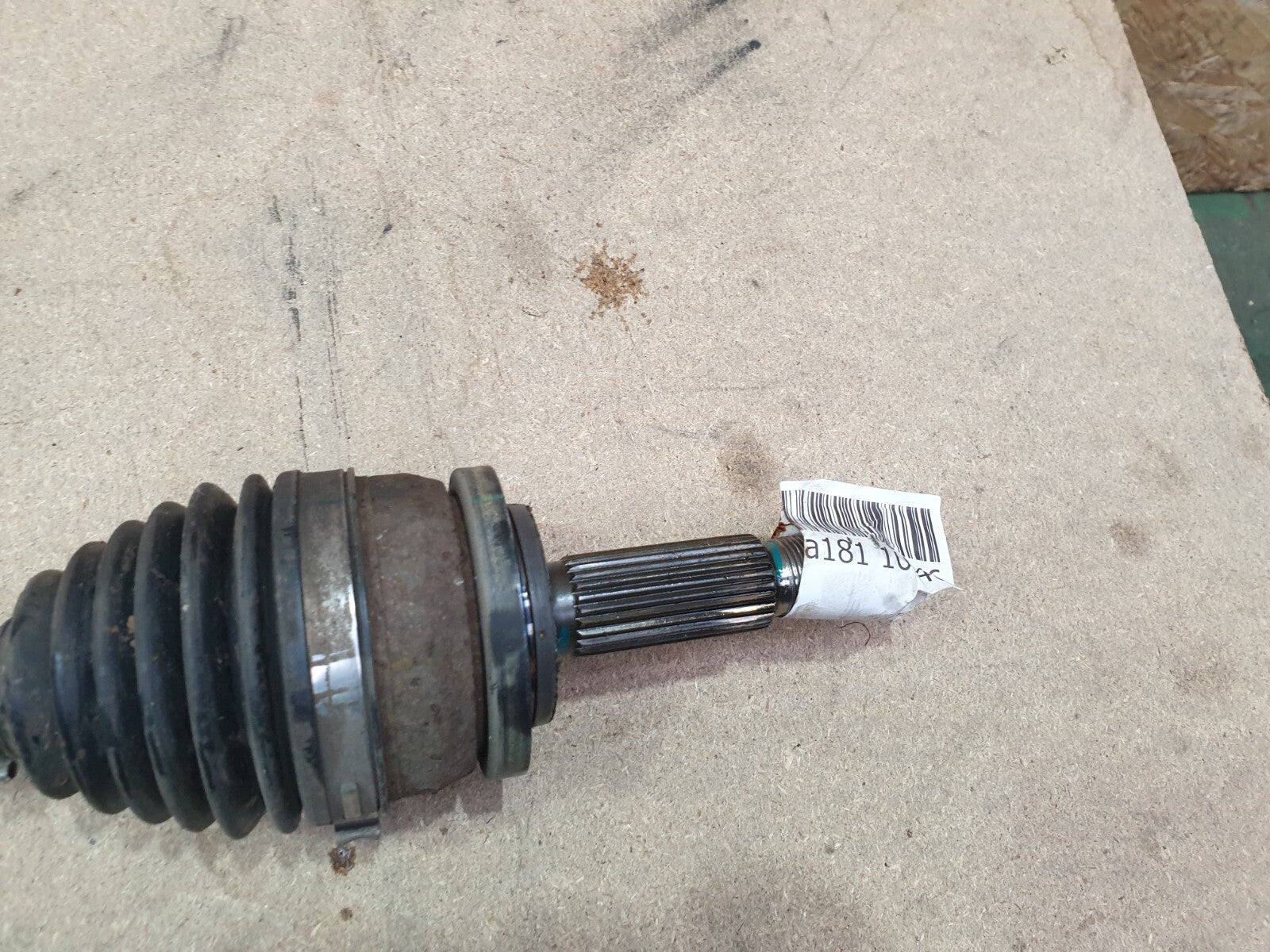 ✅2022 HYUNDAI I20 MK3 1.0 PETROL FRONT RIGHT DRIVESHAFT MANUAL 49501Q0300 A181 - Image 8