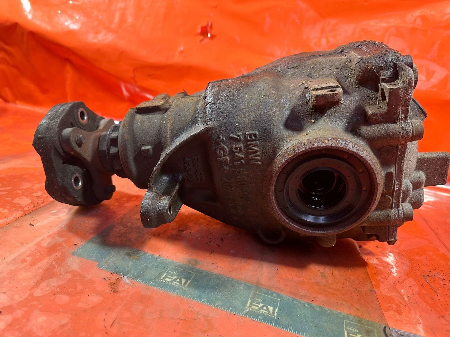 ✅2015 BMW 2 SERIES F22 SPORT 2.0 DIESEL REAR DIFFERENTIAL 7603748 +WARRANTY A361 - Image 2