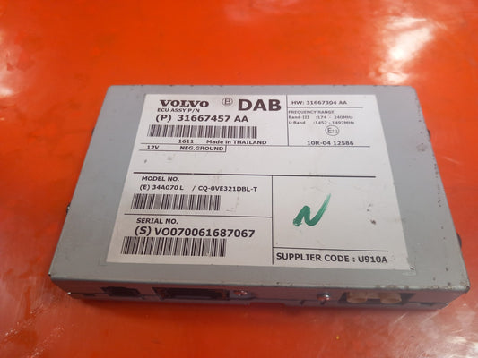 Volvo V40 V60 XC60 2012-2019 Radio DAB Control Module 31667457AA Warranty xAA - Image 2