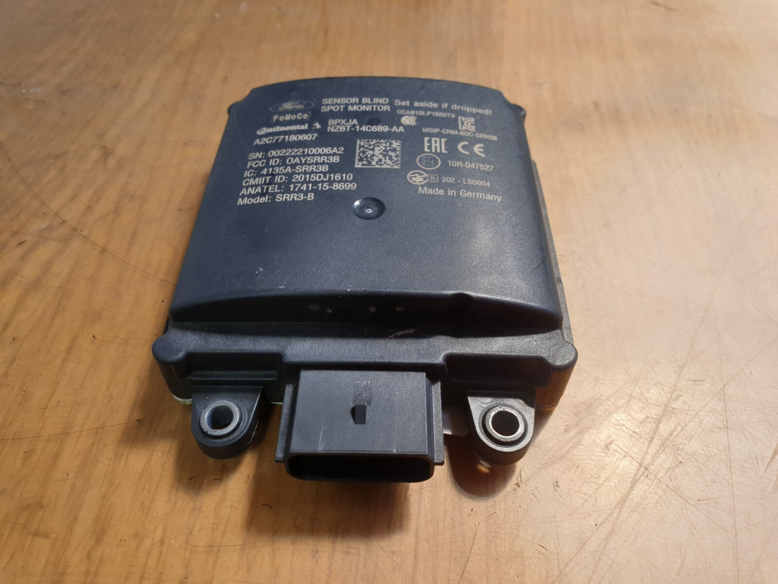✅Ford Puma St-Line 1.0 Petrol 2022 BLIND SPOT RADAR SENSOR NZ6T-14C689-AA A202 - Image 12