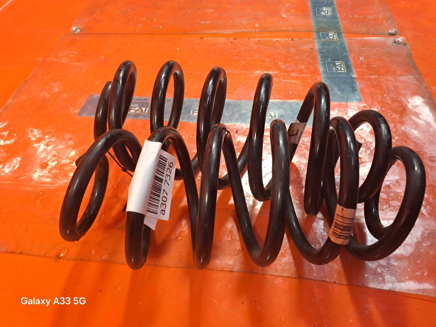 ✅2023 FORD PUMA ST REAR COIL SPRING PAIR M1TY-5560-AAB M1TY-5B859-AAB + WARRANTY - Image 10