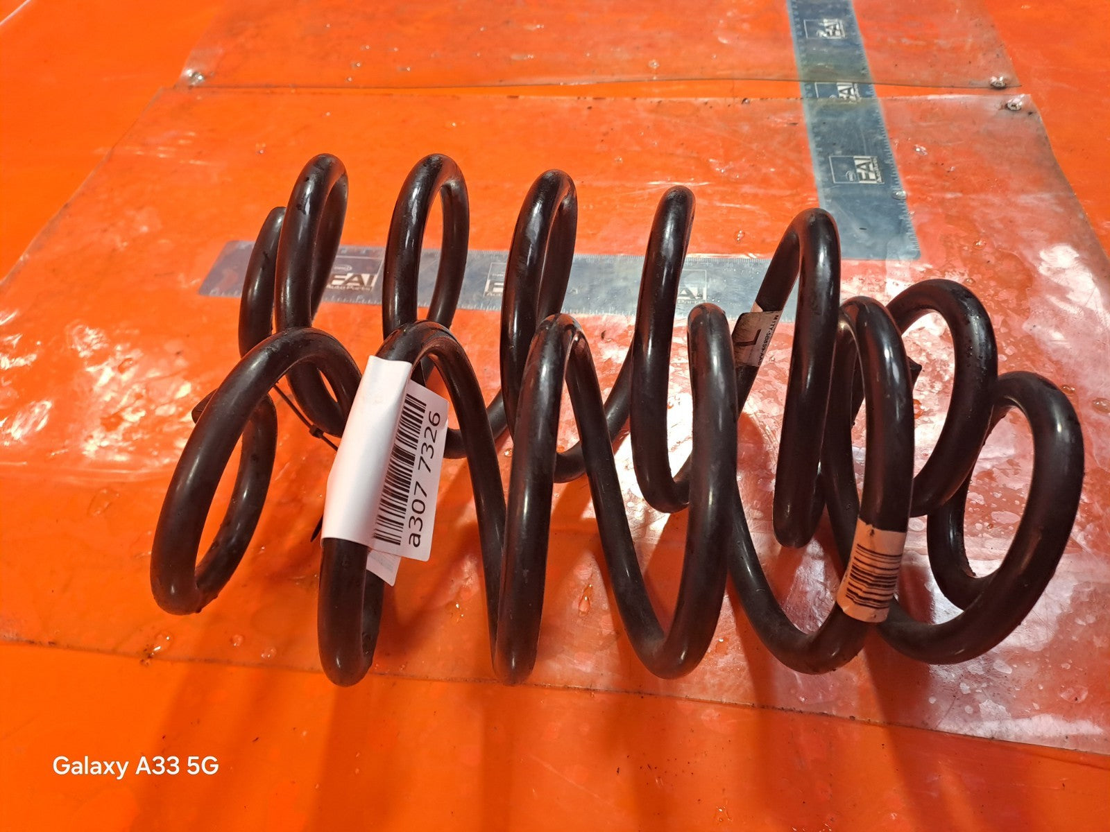 ✅2023 FORD PUMA ST REAR COIL SPRING PAIR M1TY-5560-AAB M1TY-5B859-AAB + WARRANTY - Image 10
