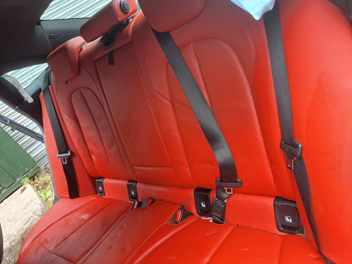 ✅BMW F44 218I M Sport 1.5 Petrol 2020 Rear Leather Seats Warranty A386  - Image 3