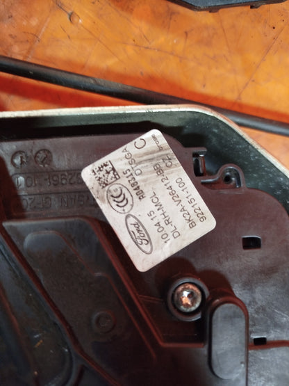 ✅2015 FORD TOURNEO CUSTOM RIGHT SLIDING DOOR LOCK BK2AV26412BB + WARRANTY A280 - Image 9