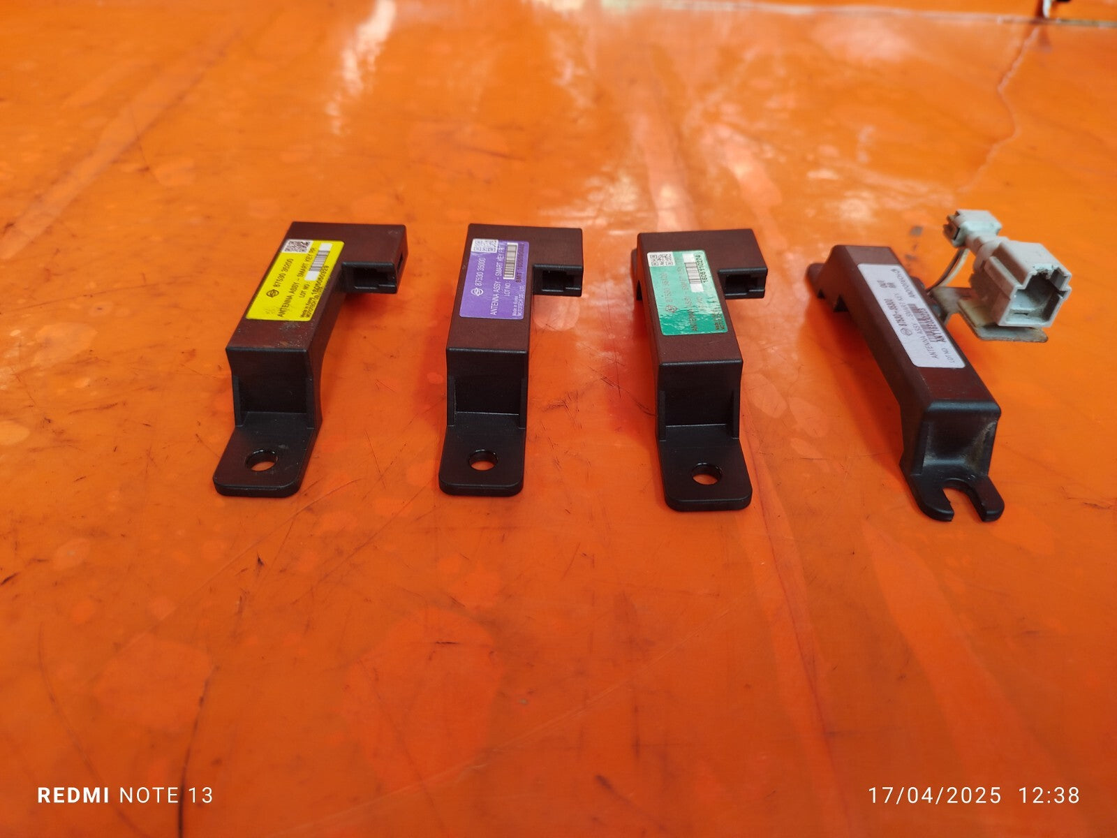 ✅SSANGYONG TIVOLI El 1.6 DIESEL 2016 SMART KEY CONTROL ANTENNA SET 87530-35100 - Image 2