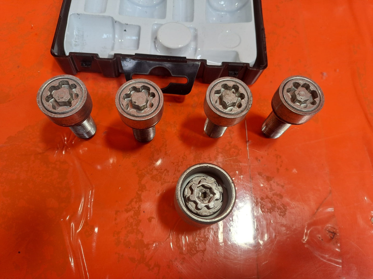 ✅VW Golf Gte 1.4 Petrol 2022 Locking Wheel Nuts Warranty A388 - Image 5