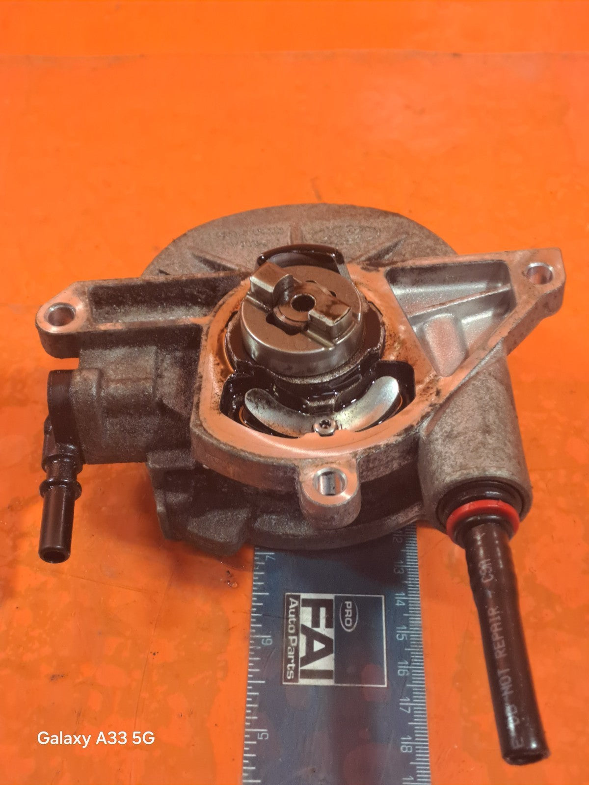 ✅FORD TOURNEO CUSTOM 320 2.0 DIESEL 2020 VACUUM PUMP GK2Q2A451AC Warranty A161 - Image 12