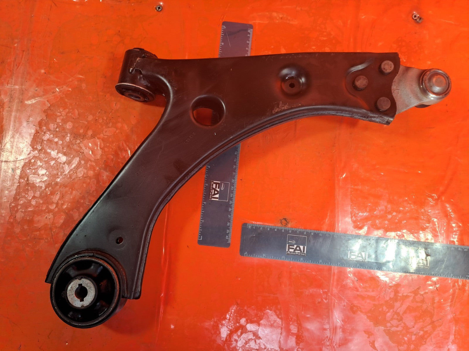 ✅2025 FORD KUGA MK3 ST-LINE FRONT LEFT LOWER SUSPENSION ARM LX613A424BEA A326 - Image 12