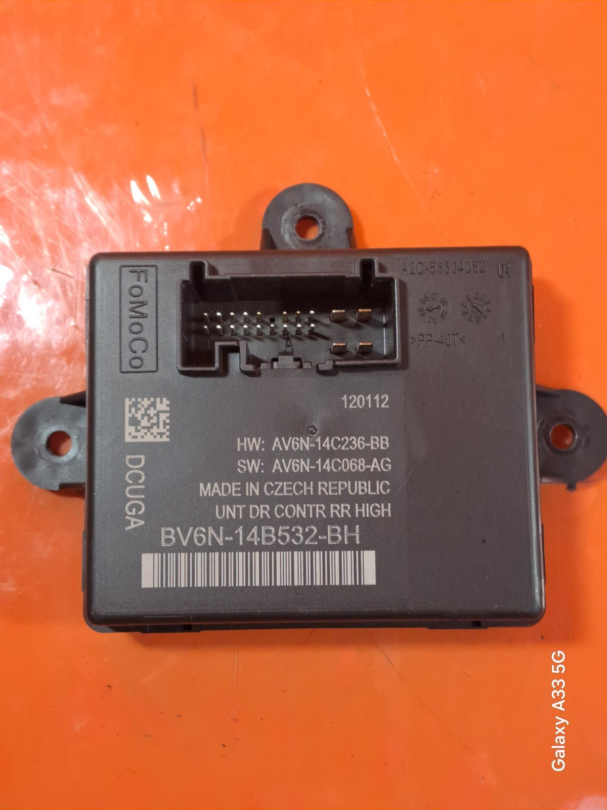 ✅2013 FORD FOCUS MK3 TITANIUM X REAR DOOR CONTROL MODULE BV6N-14B532-BH A313 - Image 1