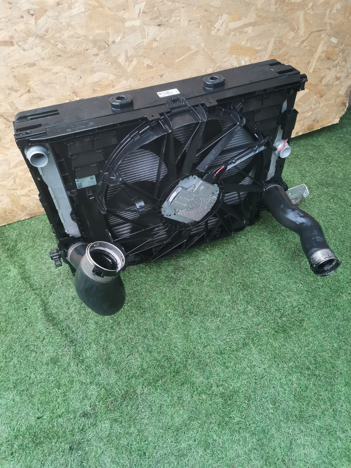 2010 BMW 5 SERIES F11 2.0D RADIATOR RAD PACK 8509170 + WARRANTY A216 - Image 12