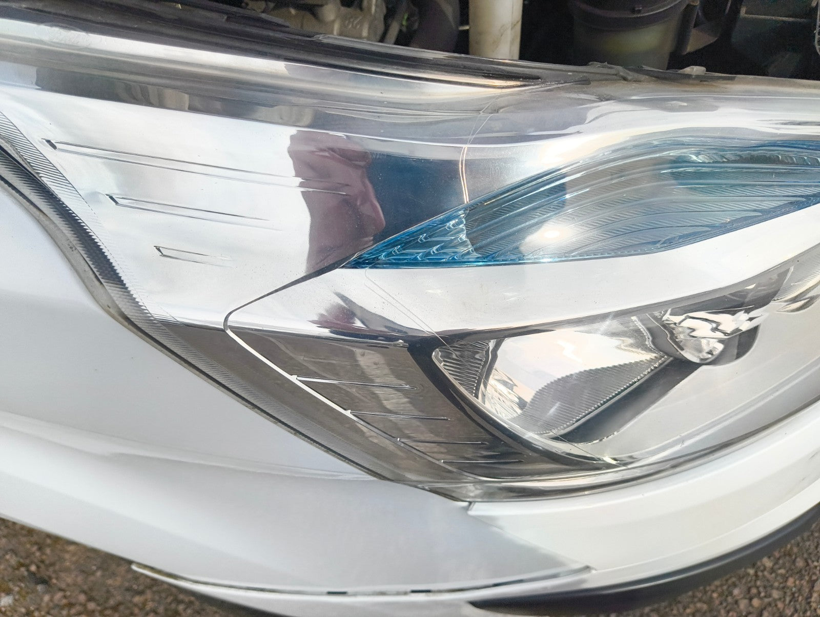 ✅Ford Tourneo Custom 2.2 Diesel 2015 Front Right Headlight Warranty A377 - Image 5