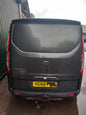 Ford Transit Custom 2.0 Diesel 2016 Tailgate Grey Warranty A409 - Image 1
