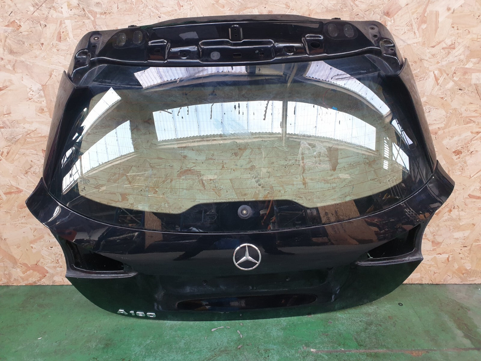 2021 MERCEDES A CLASS A180 W177 TAILGATE BOOT LID BLACK X00 - Image 1