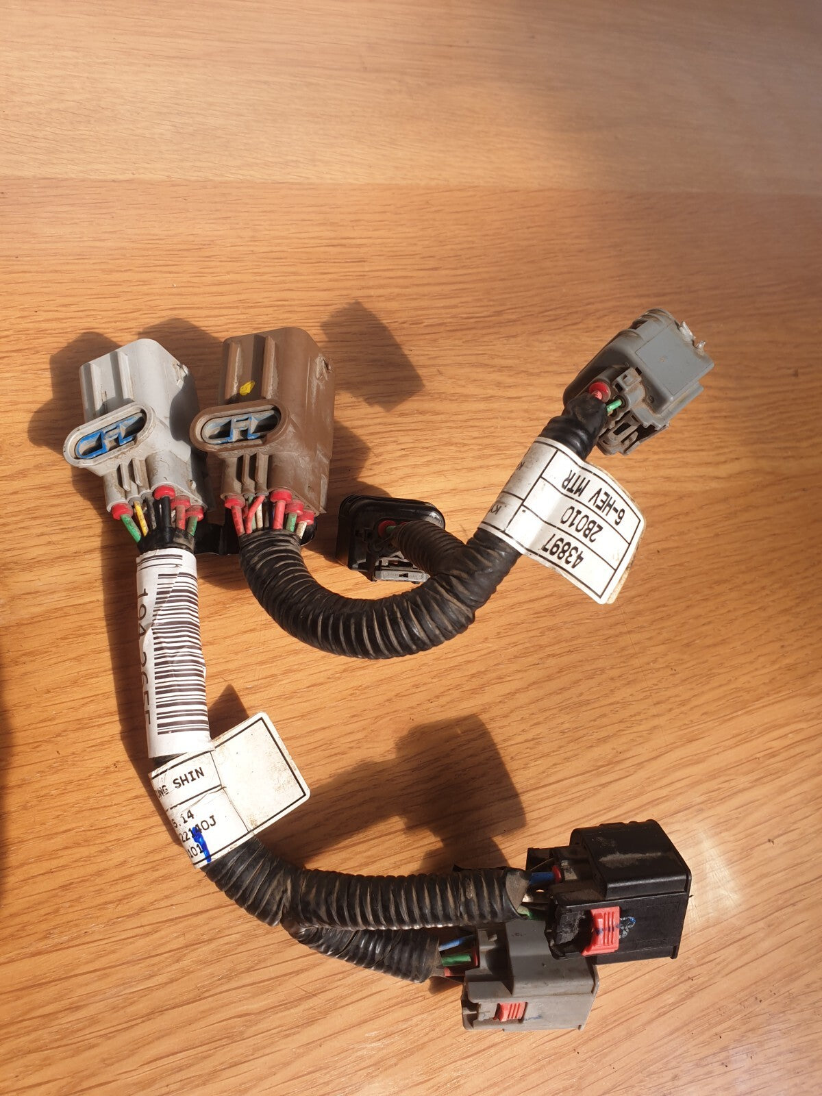 ✅KIA NIRO 2 S-A 1.6 PETROL 2020 AUTO GEARBOX ACTUATOR WIRING 43897-2B010 A194 - Image 1