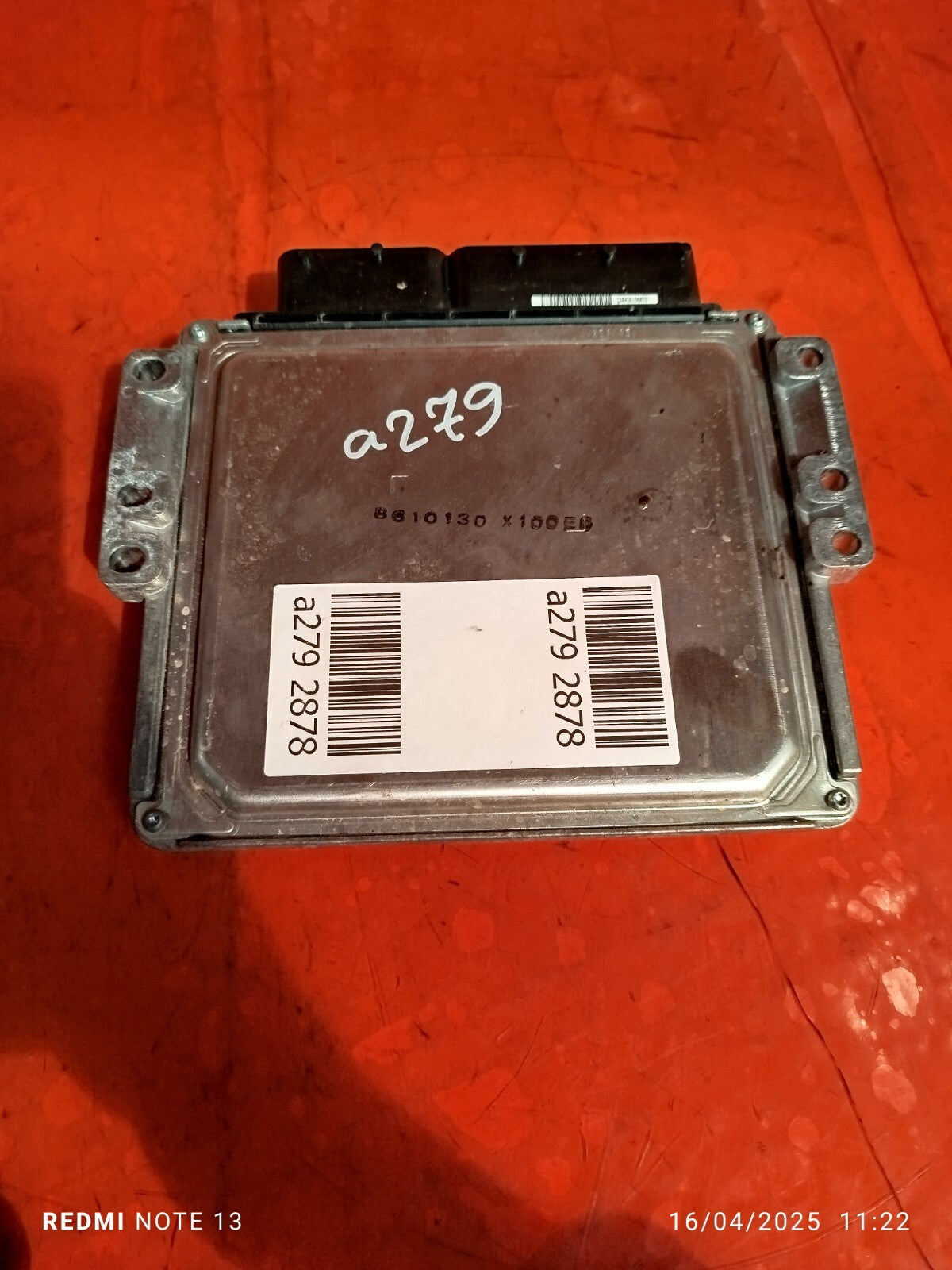 ✅Ssangyong Tivoli Ex 2016 1.6 Diesel ENGINE CONTROL UNIT 6735400032 Warranty - Image 9